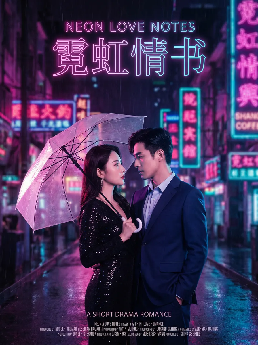 李宗瑞全集种子 热播都市爱情短剧 - 霓虹情书海报